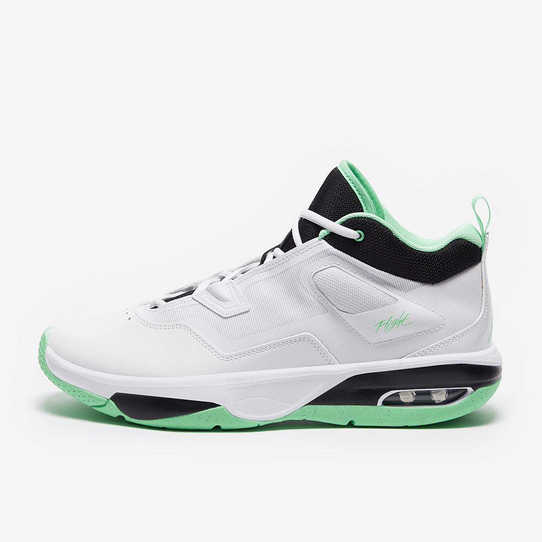 JORDAN STAY LOYAL 3 シューズ 10 Jordan Stay Loyal 3 - White/Green Glow - Trainers - Mens Shoes