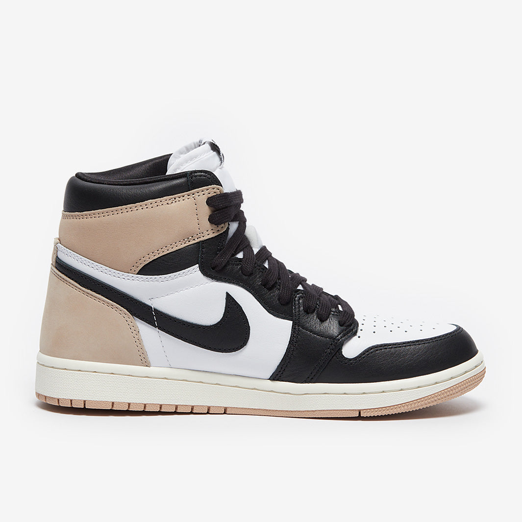 Womens Air Jordan 1 Retro High OG - Black/Legend Brown/White/Sail
