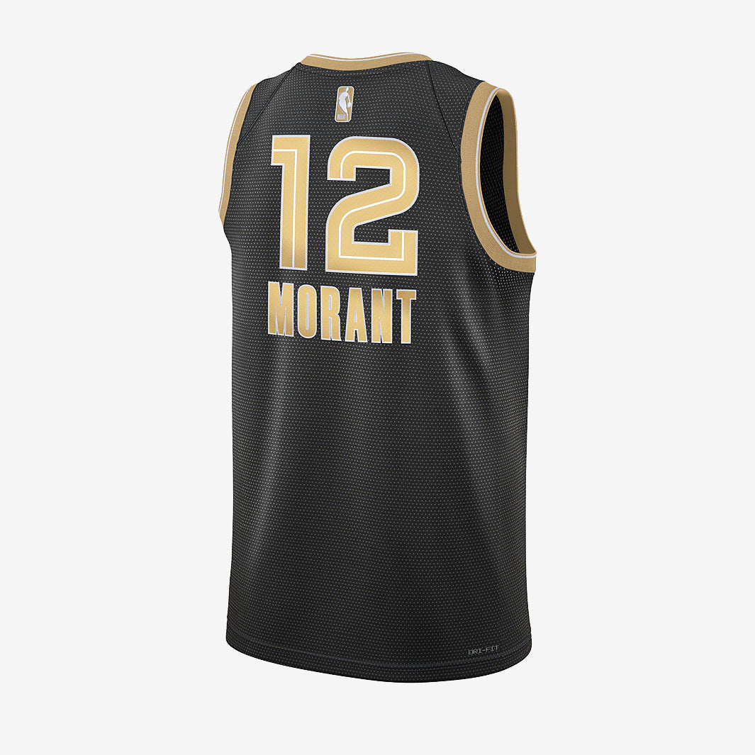 NBA NIKE ja morant ジャモラント ユニフォーム us Mサイズ Nike NBA Ja Morant Selected Series Jersey - Black/Club Gold - Tops