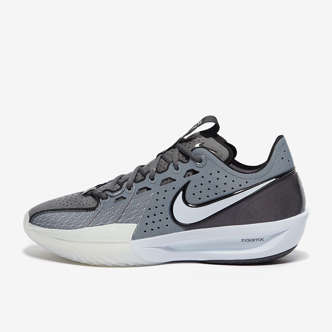 シューズ(男性用) Nike GT CUT3 27cm Nike G.T. Cut 3 - Cool Grey/Black/Football Grey/Sail - Trainers