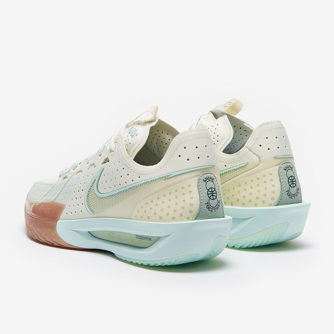 Nike G.T. Cut 3 - Barely Green/Jade Ice/Sail/Safety Orange
