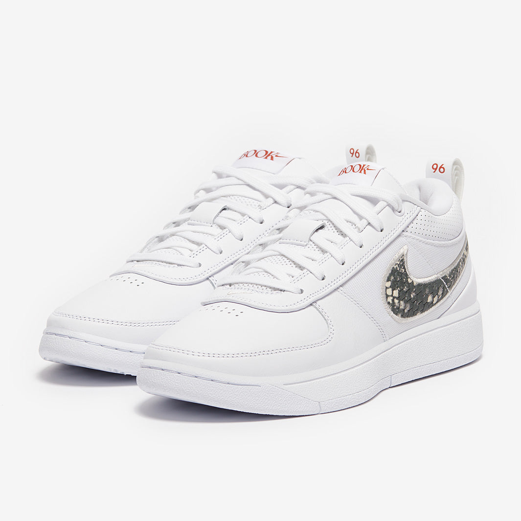 Nike Book 1 - White/Light Orewood Brown/Burnt Sunrise/Black