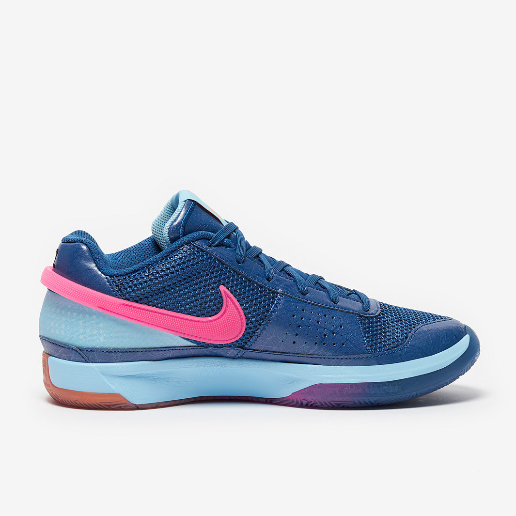 Nike Ja 1 - Court Blue/Hyper Pink/Aquarius Blue - Trainers - Mens