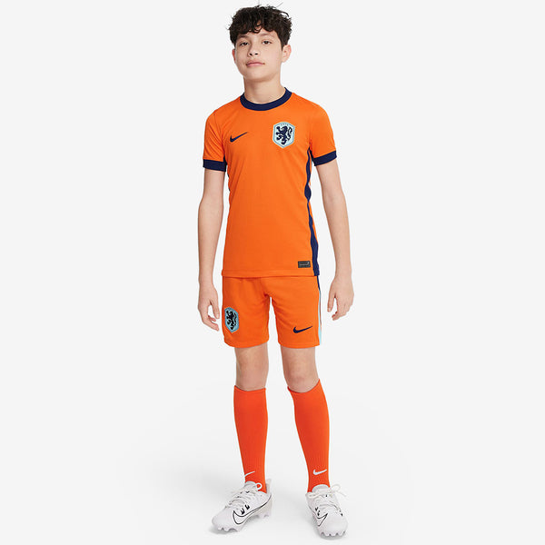 Nike Netherlands 2024 Kids Dri-FIT Stadium SS Home Shirt