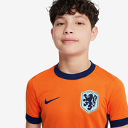 Nike Netherlands 2024 Kids Dri-FIT Stadium SS Home Shirt