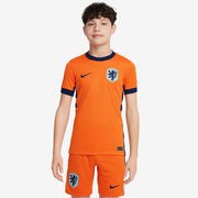 Nike Netherlands 2024 Kids Dri-FIT Stadium SS Home Shirt