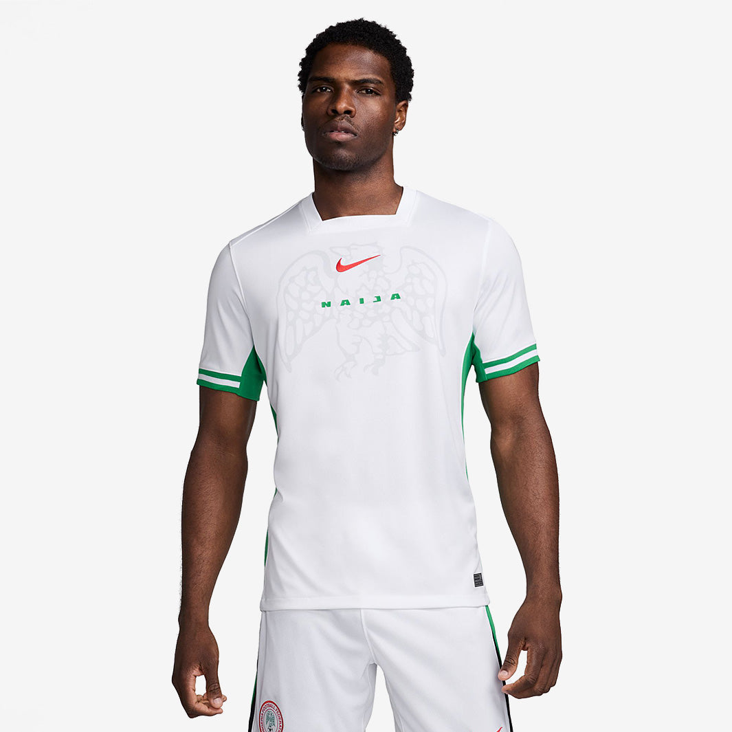 Nigeria 2024 Dri FIT Stadium SS Home Shirt