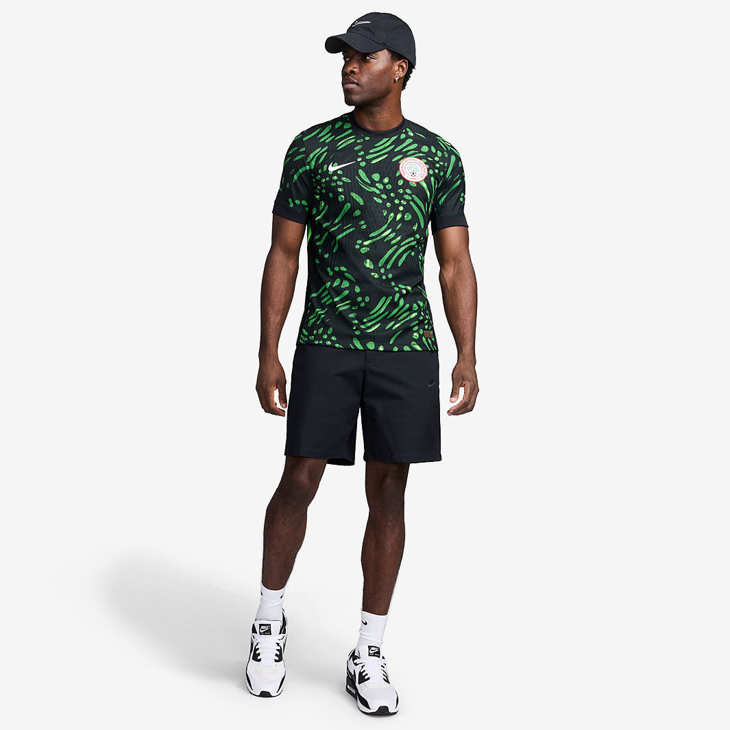 Nike Nigeria 2024 Dri-FIT ADV Match SS Away Shirt