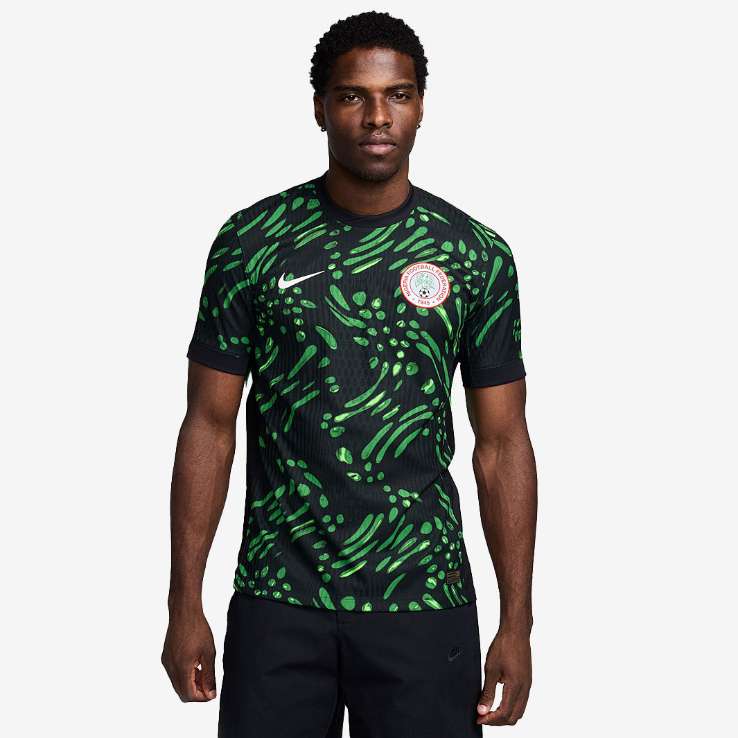 Nike Nigeria 2024 Dri-FIT ADV Match SS Away Shirt