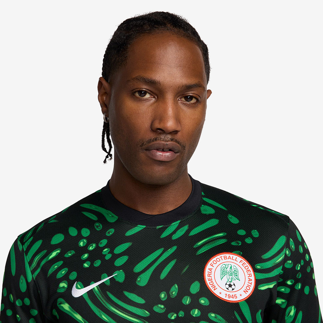 Nike Nigeria 2024 Dri-FIT Stadium SS Away Shirt