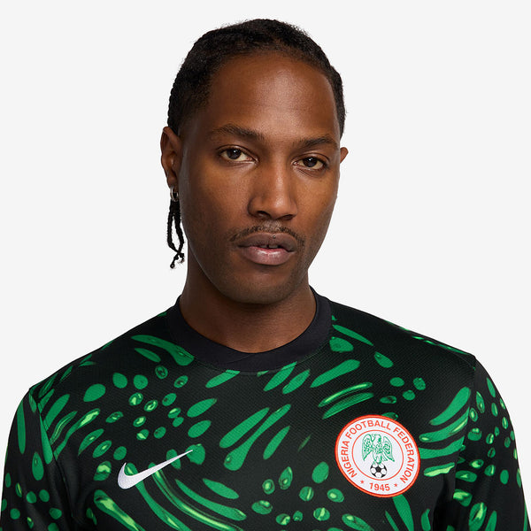 Nike Nigeria 2024 Dri-FIT Stadium SS Away Shirt
