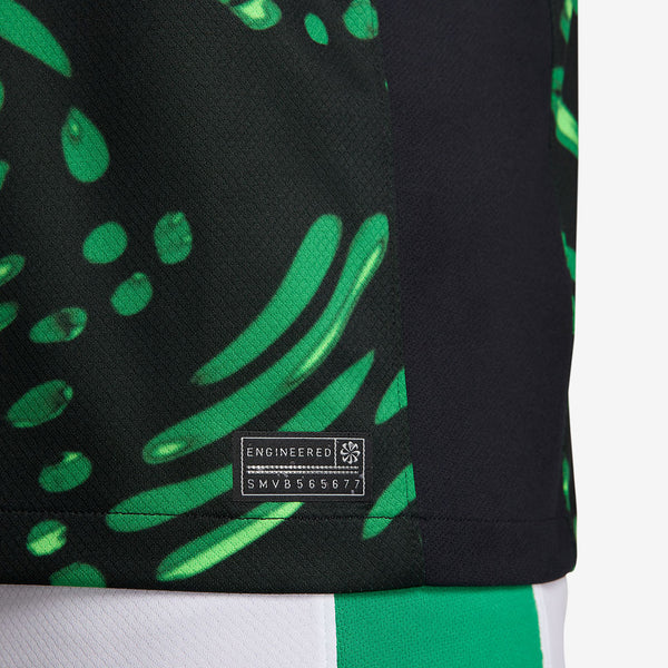 Nike Nigeria 2024 Dri-FIT Stadium SS Away Shirt