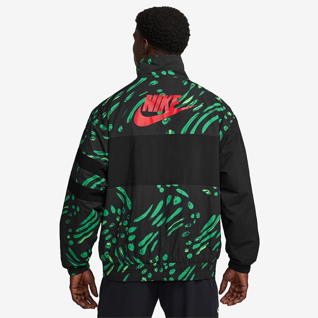 Nike Nigeria 1996 Reissue Total 90 Track Jacket - Court Green