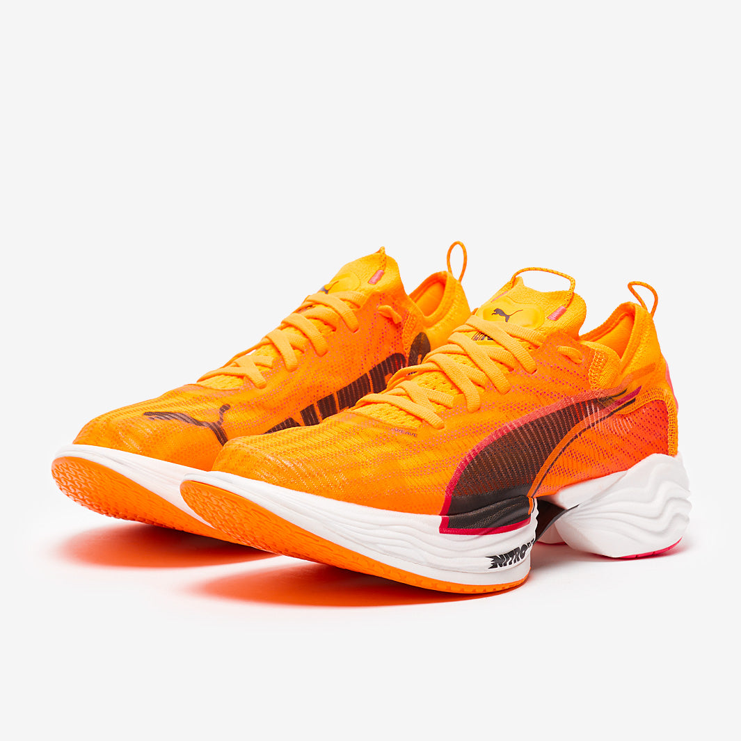 Puma Fast R Exploded View Puma FAST-R Nitro Elite 2 Fire - Sun Stream-Sunset Glow-Puma White ...