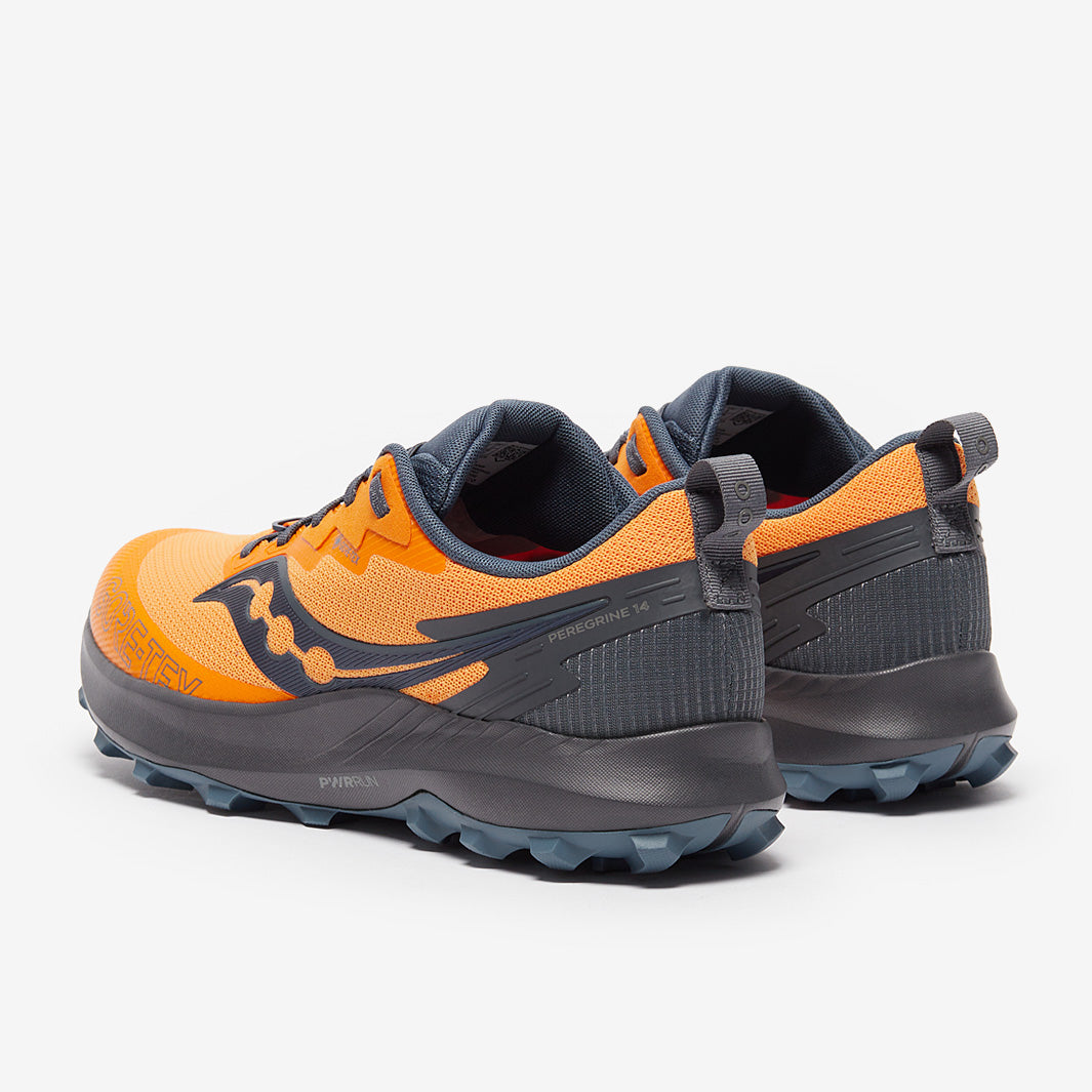 Saucony Peregrine 14 Gore-TEX - Peel/Shadow - Mens Shoes