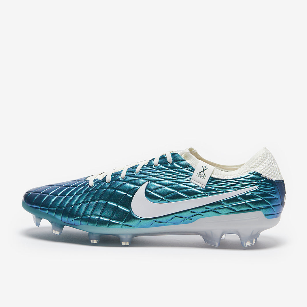 Nike Tiempo Legend X Elite FG x Emerald - Dark Atomic Teal/Sail