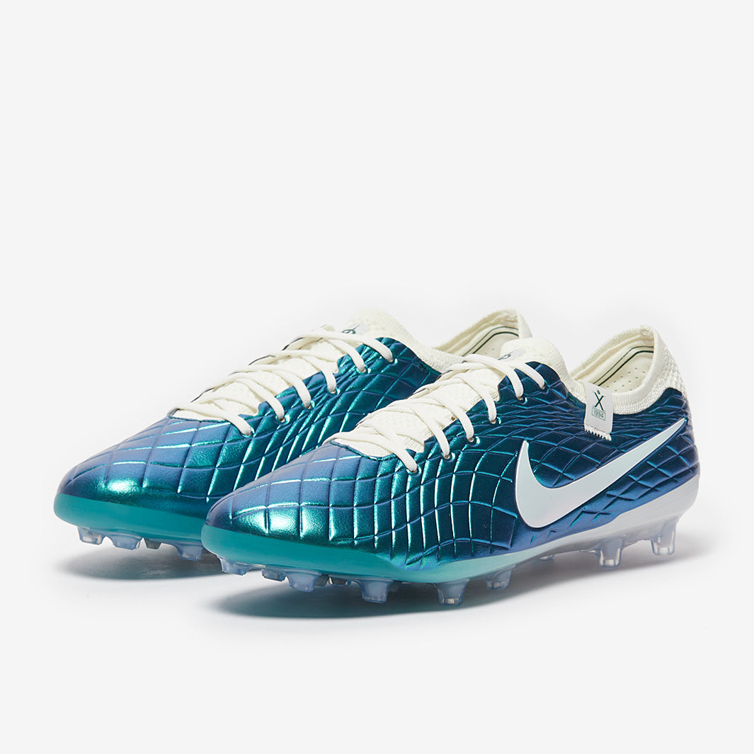 Nike Tiempo Legend X Elite AG x Emerald - Dark Atomic Teal/Sail