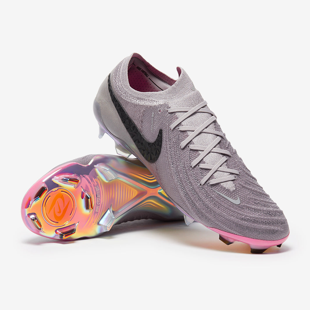 Nike Phantom GX II Elite Firm Ground - Atmosphere Grey/Black