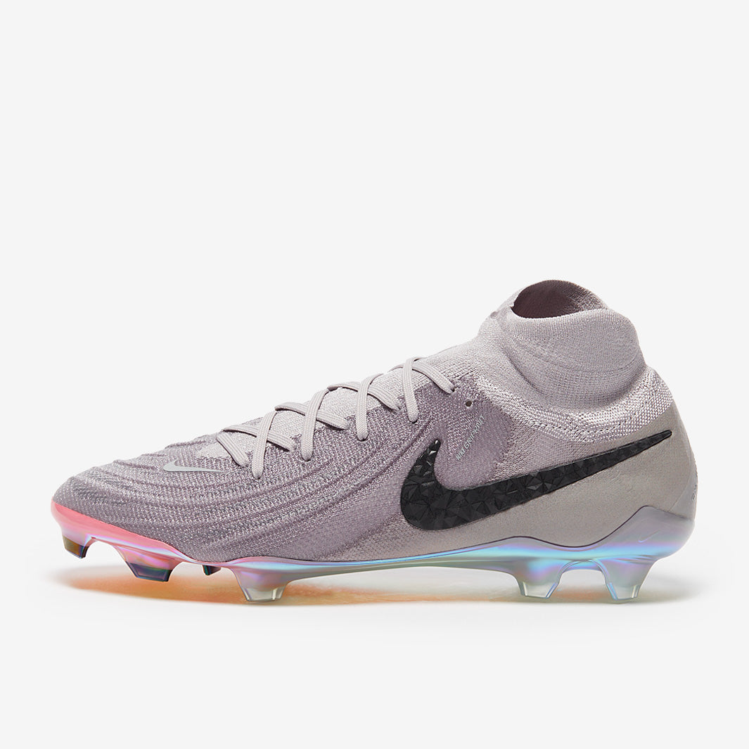 シューズ Nike Phantom Lunar 2 Elite Atmosphere Nike Phantom Luna II Elite Firm Ground - Atmosphere Grey/Black
