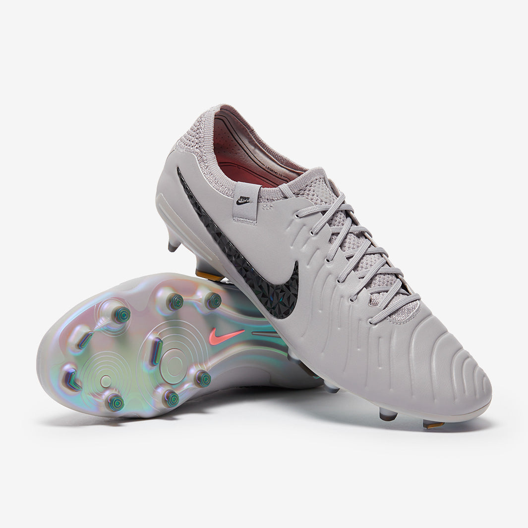 Nike Tiempo Legend X Elite Firm Ground - Atmosphere Grey/Black