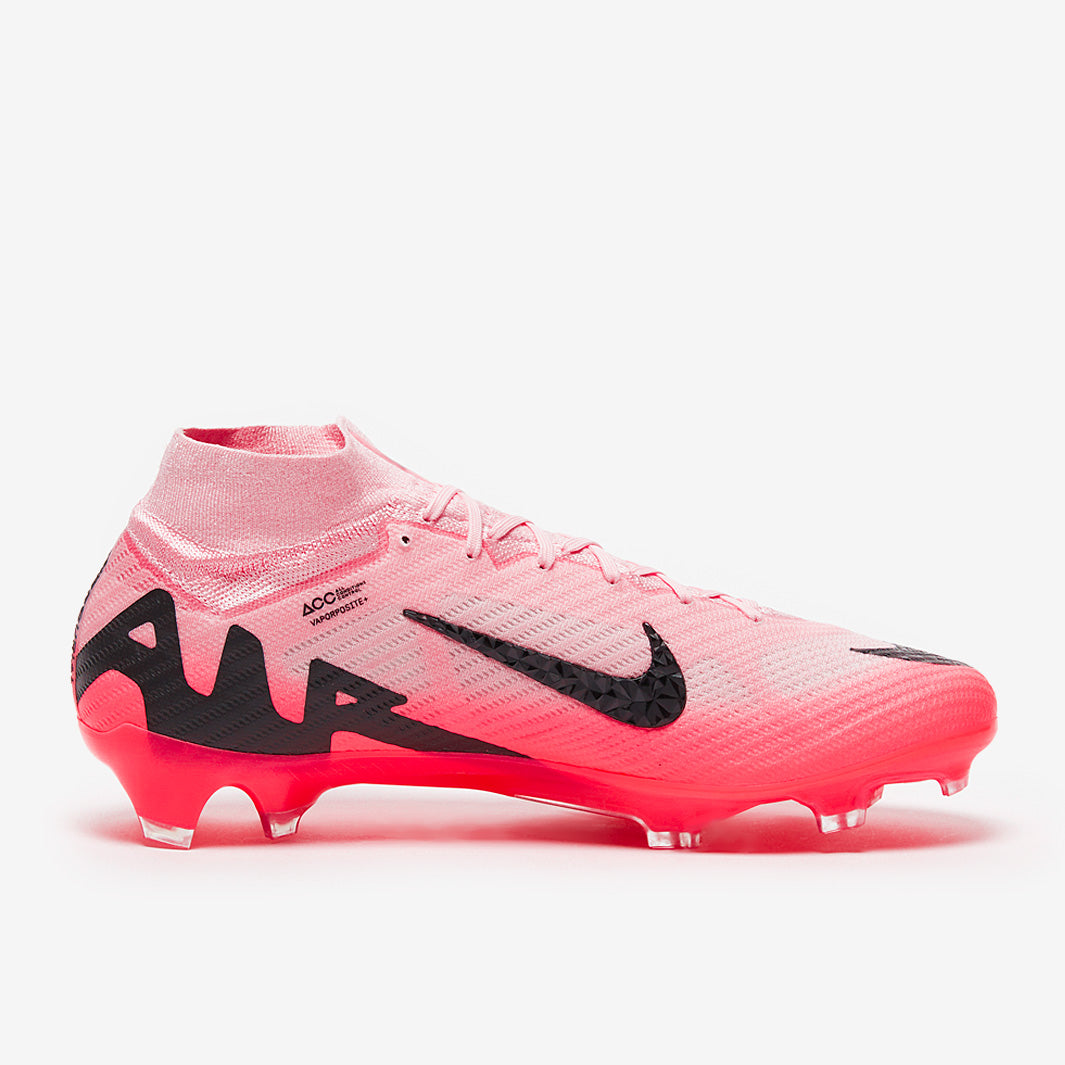 Nike Air Zoom Mercurial Superfly IX Elite Firm Ground - Pink Foam