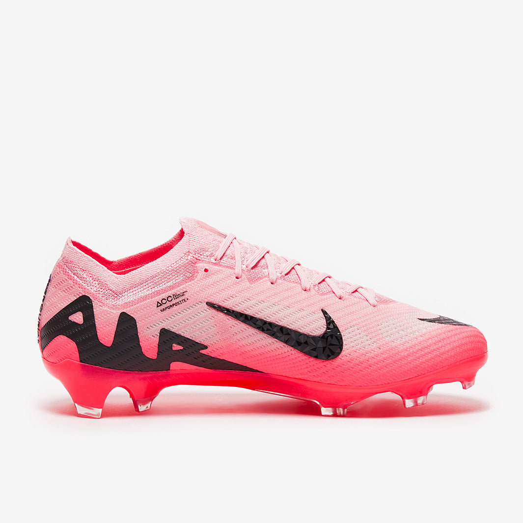 Nike Air Zoom Mercurial Vapor XV Elite Firm Ground - Pink Foam