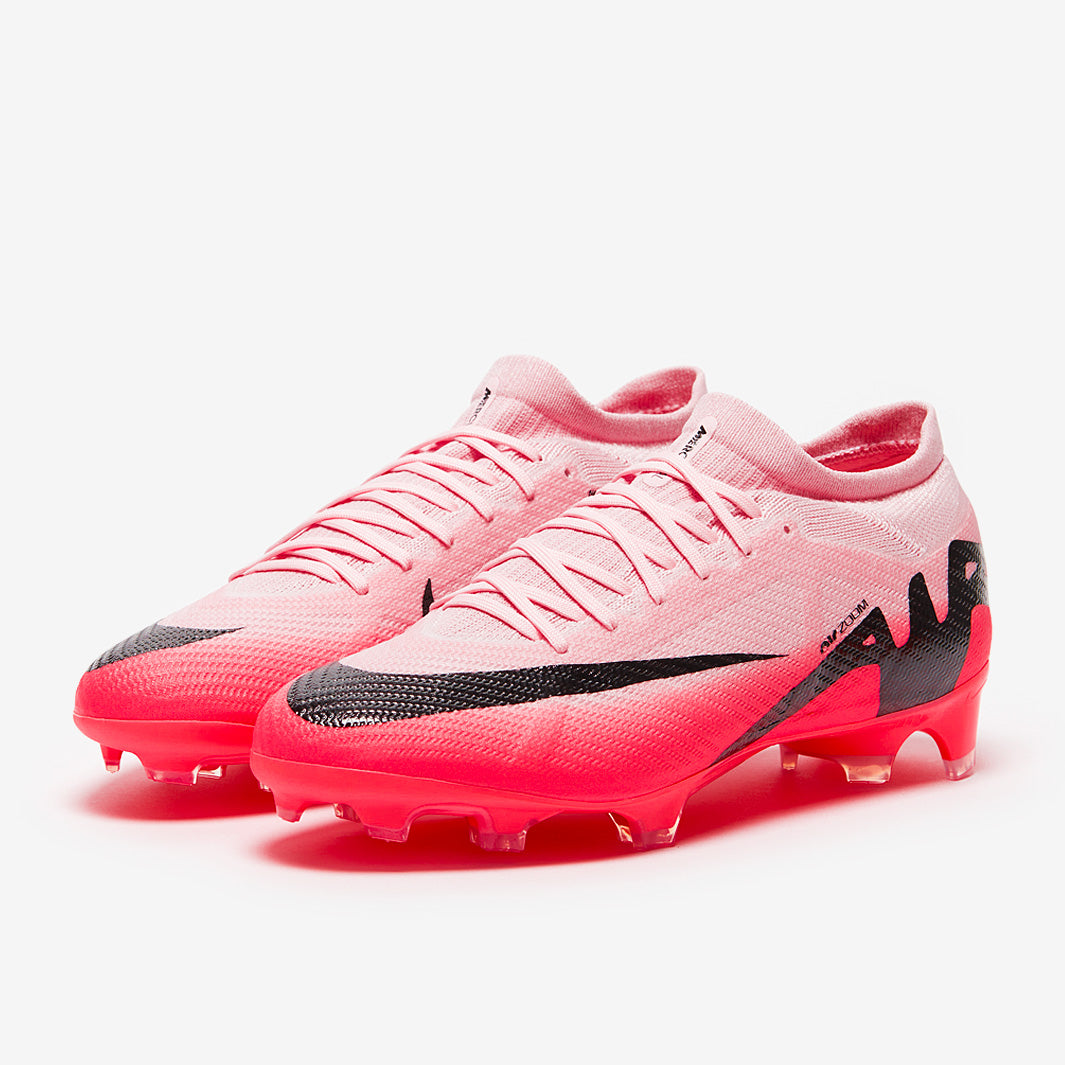 Nike Air Zoom Mercurial Vapor XV Pro Firm Ground - Pink Foam/Black