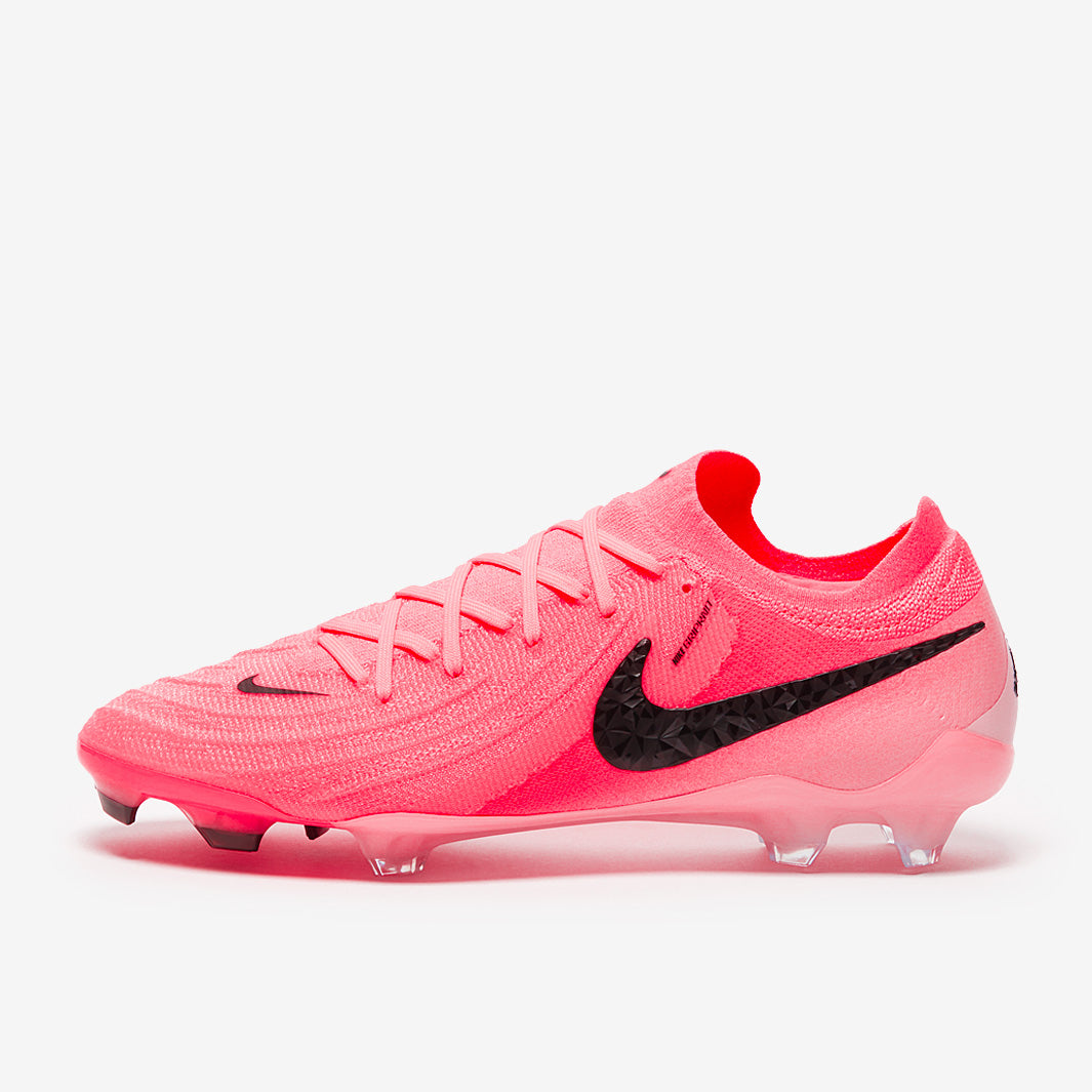 Nike Phantom GX II Elite Firm Ground - Sunset Pulse/Black - Adult