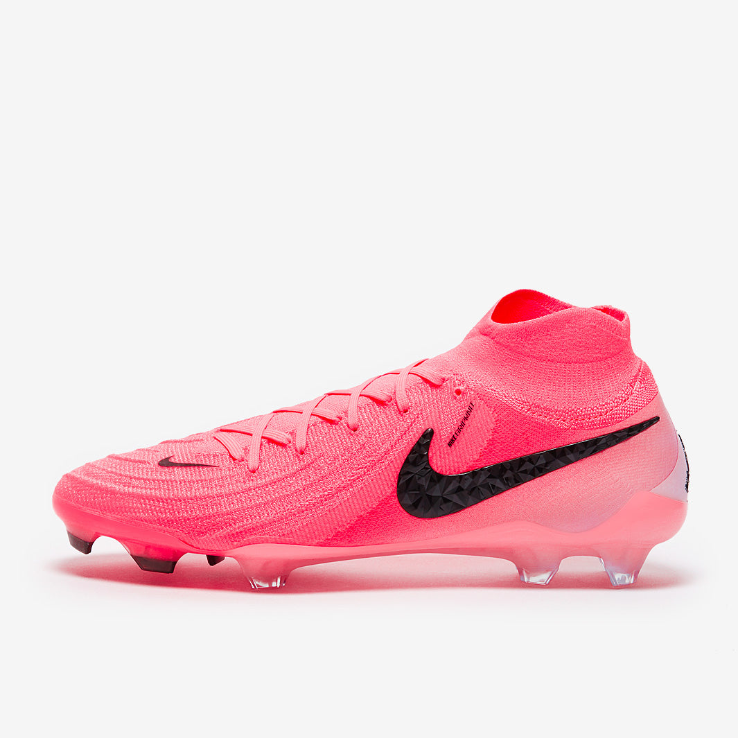 Nike Phantom Luna II Elite Firm Ground - Sunset Pulse/Black