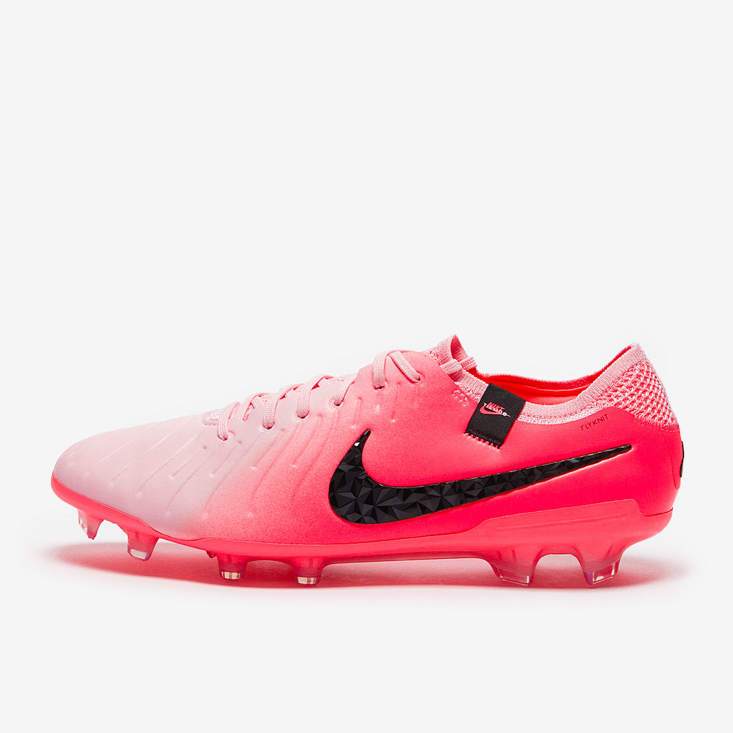 NIKE Tiempo Legend 9 Elite FG ピンク Nike Tiempo Legend X Elite Firm Ground - Pink Foam/Black - Adult