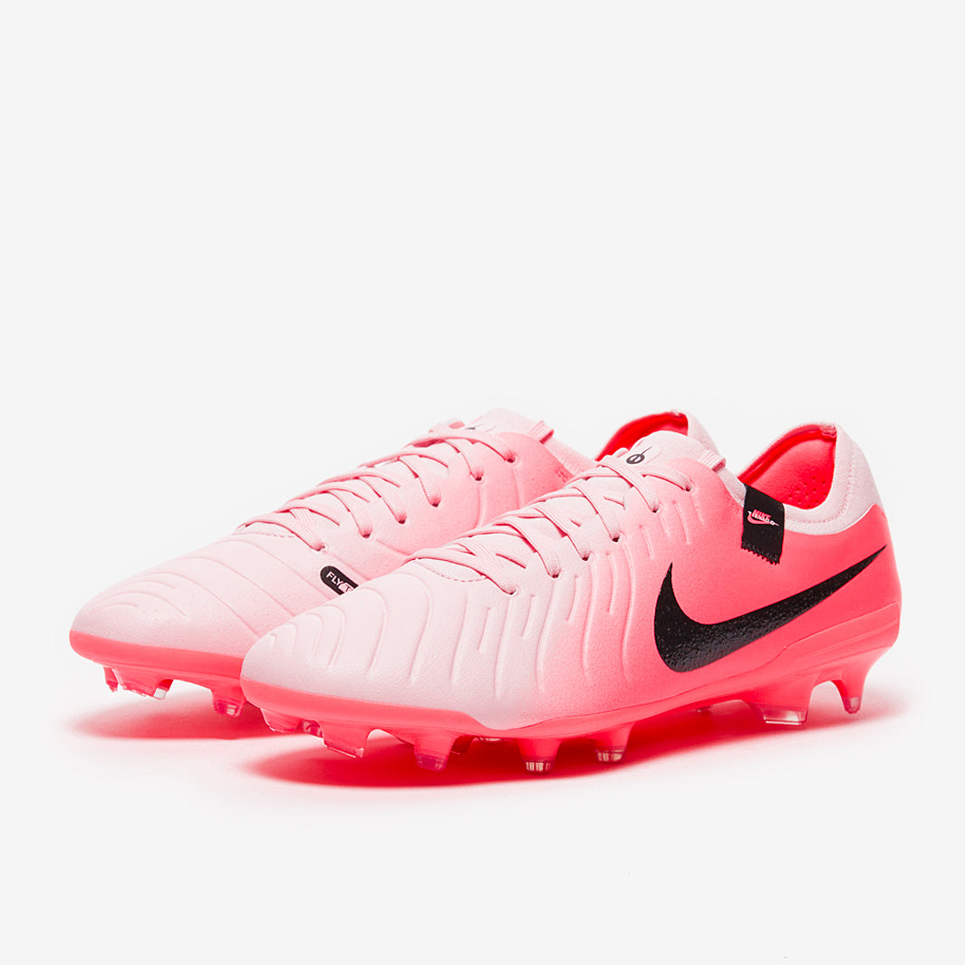 Nike Tiempo Legend X Pro Firm Ground - Pink Foam/Black - Adult Cleats