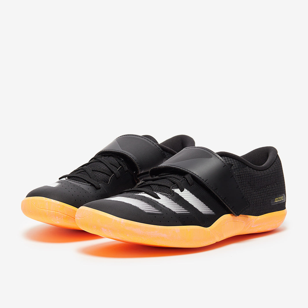 adidas adizero Throws - Core Black/Zero Met./Spark - Mens Shoes