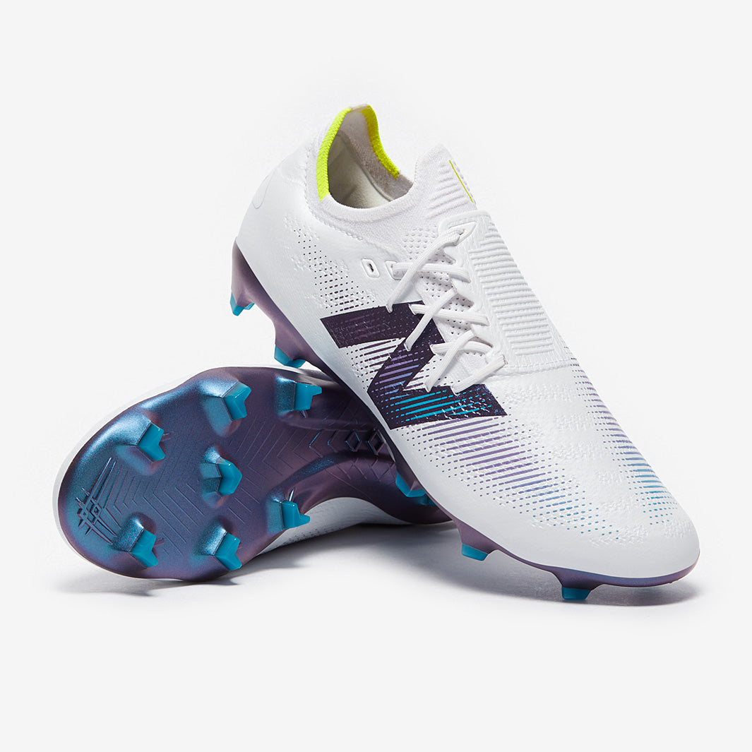 New Balance Furon V7+ Pro FG x Unity of Sport - White - Adult Boots