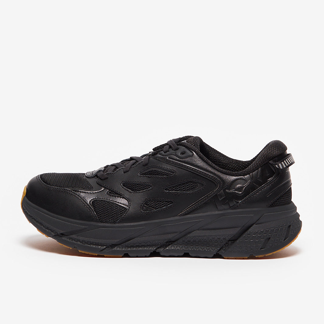 Hoka Clifton L Athletics - Black - Trainers - Mens Shoes