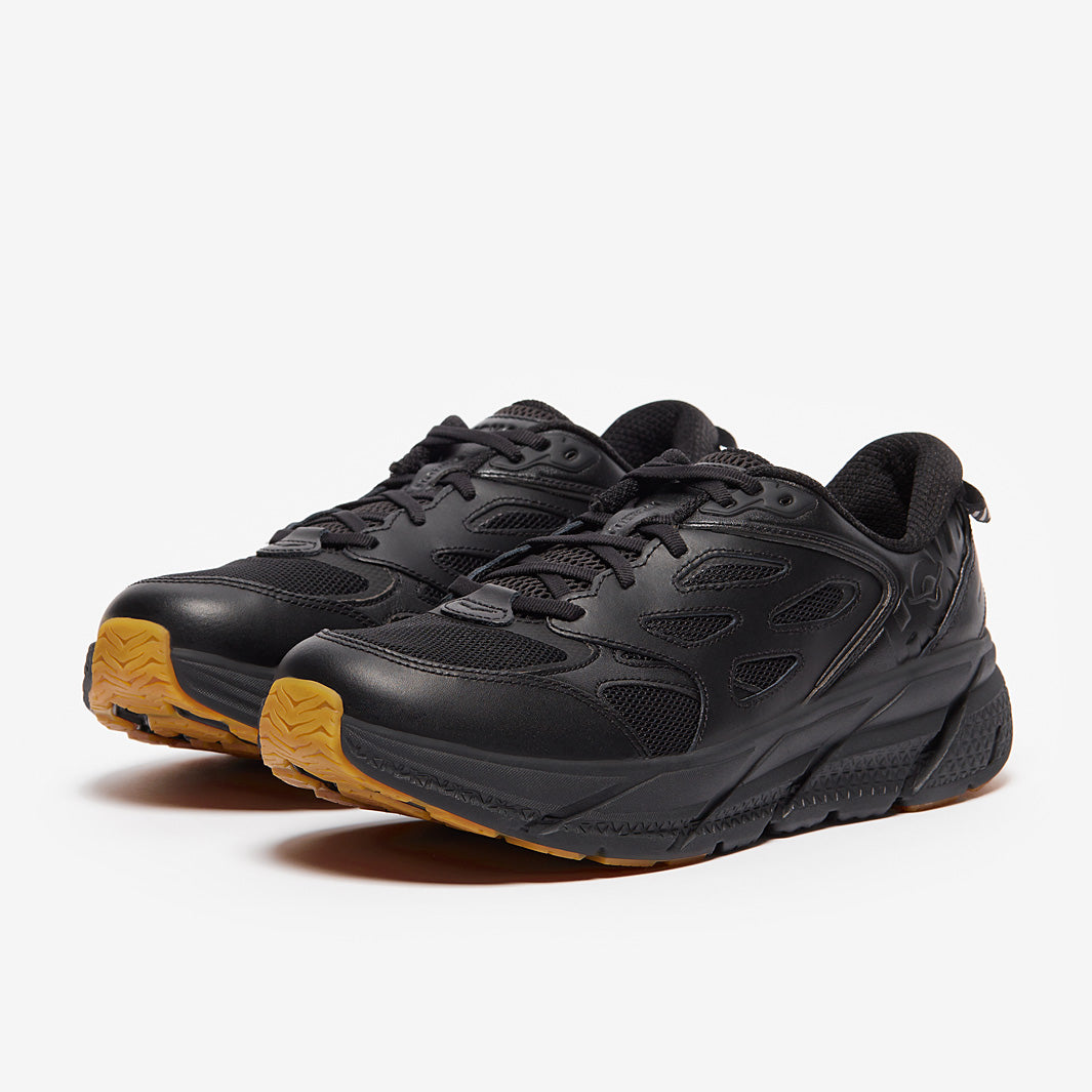 Hoka Clifton L Athletics - Black - Trainers - Mens Shoes