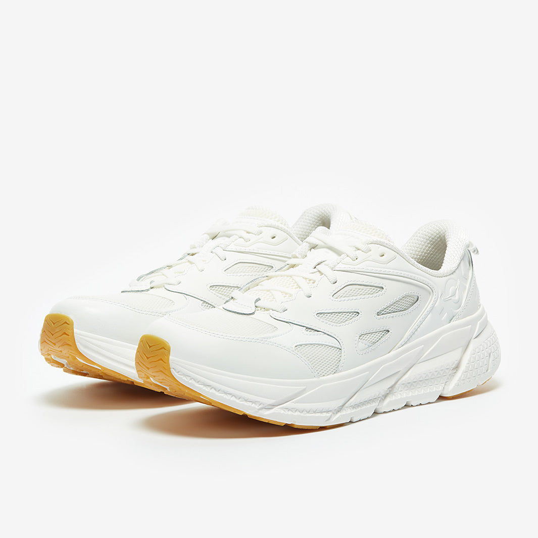 Hoka Clifton L Athletics - White - Trainers - Mens Shoes