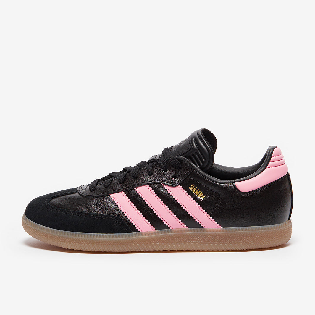 シューズ Adidas Samba Inter Miami 26cm adidas Originals Samba x Inter Miami - Core Black/Lt Pink/Gum