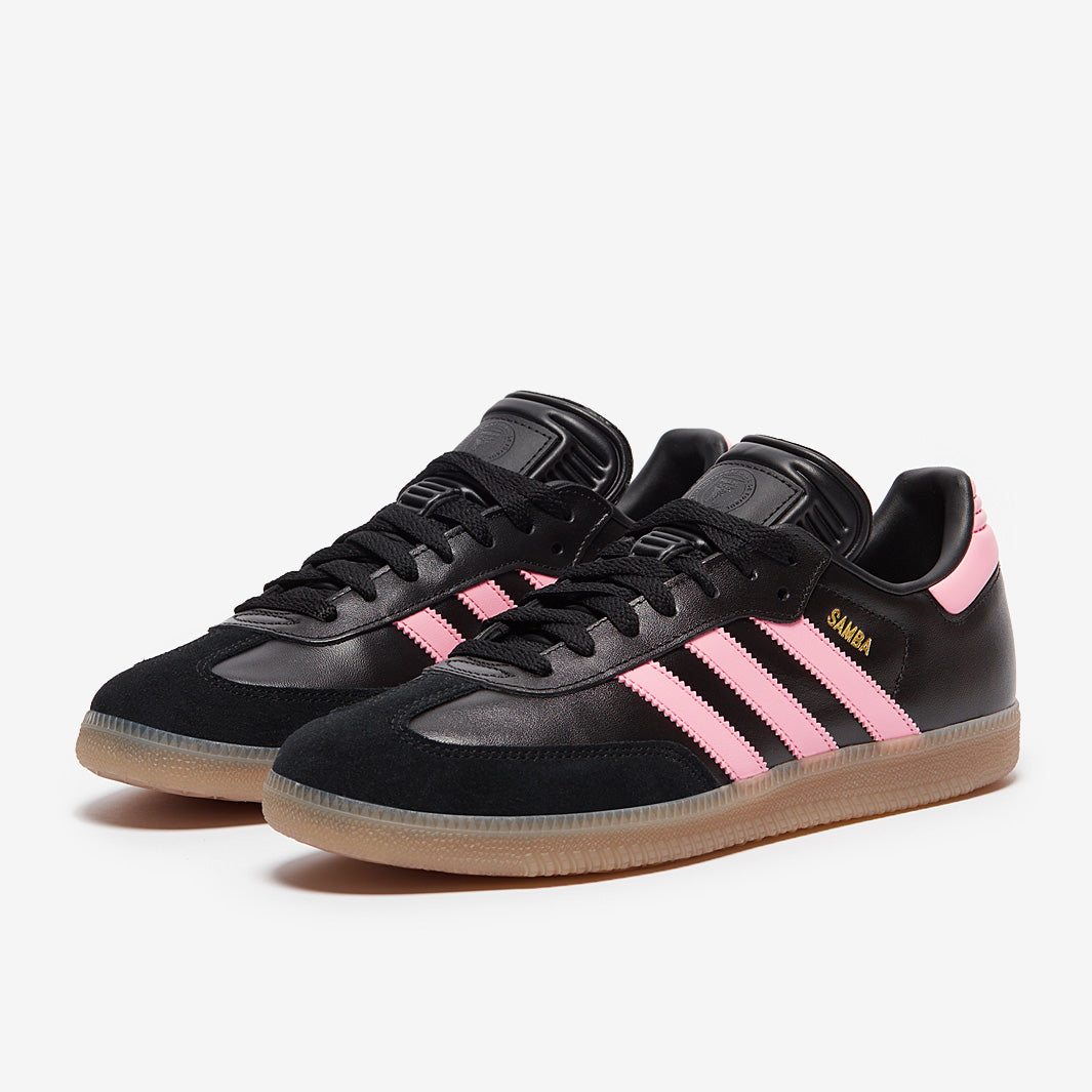 INTER MIAMI×adidas ORIGINALS SAMBA 26cm adidas Originals Samba x Inter Miami - Core Black/Lt Pink/Gum