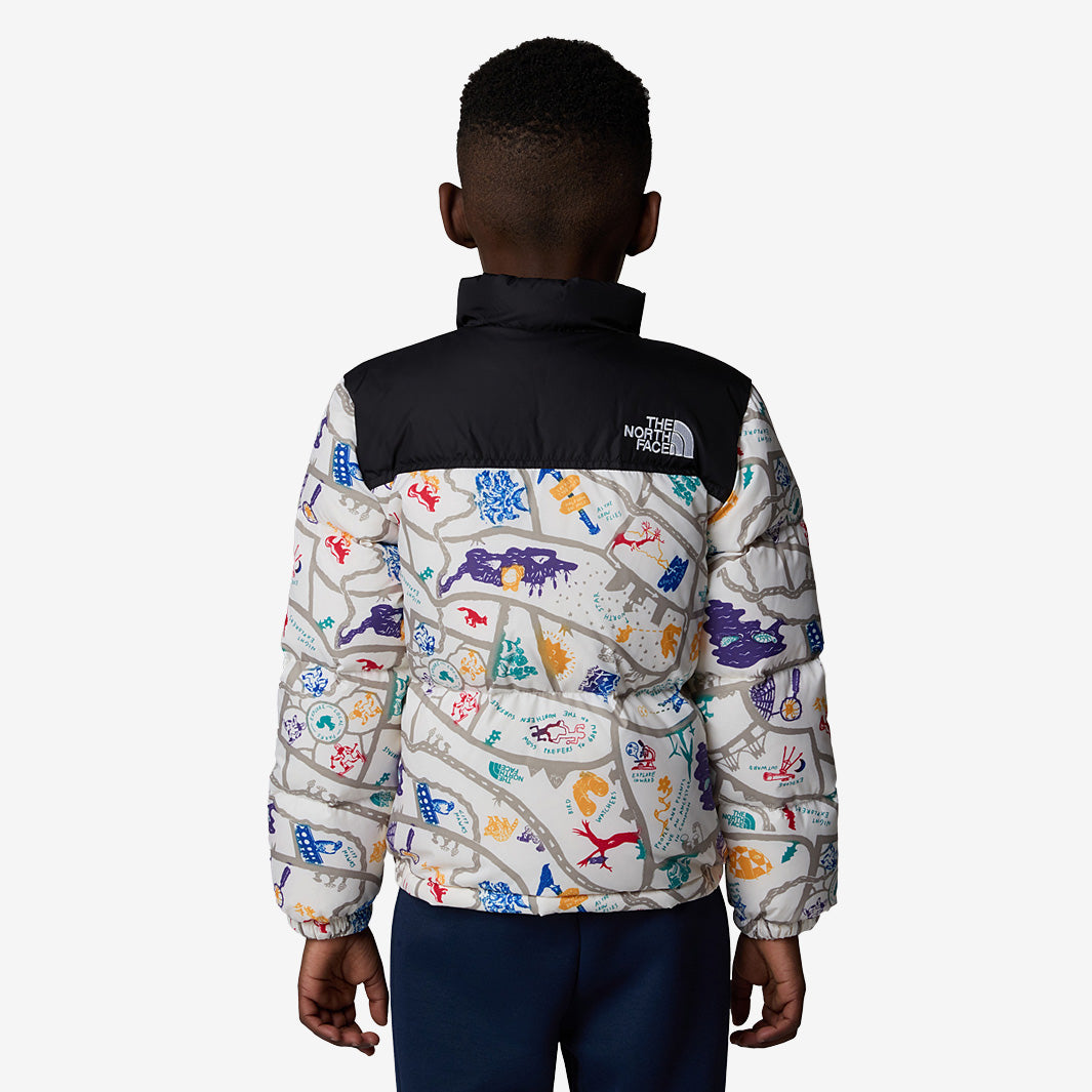 ジャケット・ブルゾン THE NORTH FACE Nuptse Jacket KIDS The North Face Younger Kids 1996 Retro Nuptse Jacket (2-7Y