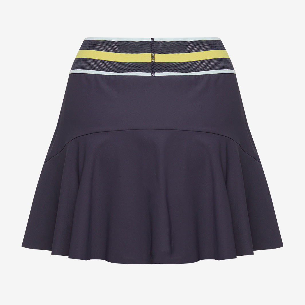 Nike Womens Court Slam Dri-FIT Skirt - Thunder Blue/White - Womens