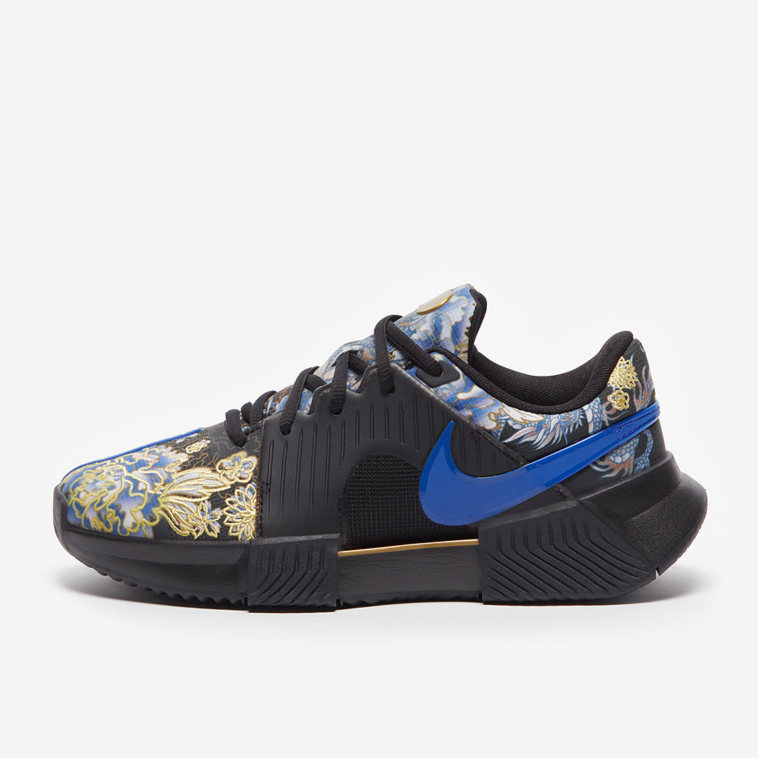 Nike Womens Zoom GP Challenge 1 Osaka PRM - Black/Racer Blue