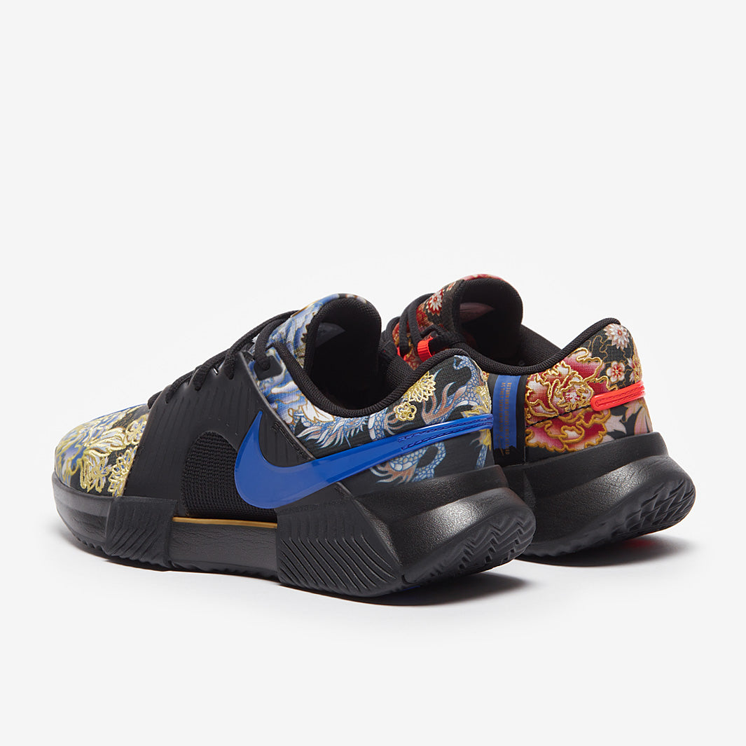 0224-01   pokoさま Nike Womens Zoom GP Challenge 1 Osaka PRM - Black/Racer Blue