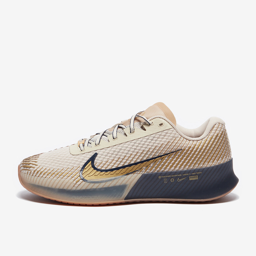 Nike Court Air Zoom Vapor 11 Premium - Sanddrift/Metallic Gold