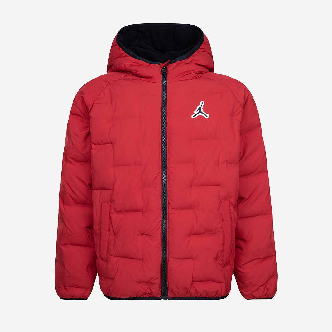 Jordan Welded Puffer Jacket Older Kids (8-15Y) - Gym Red - Tops - Boys ...