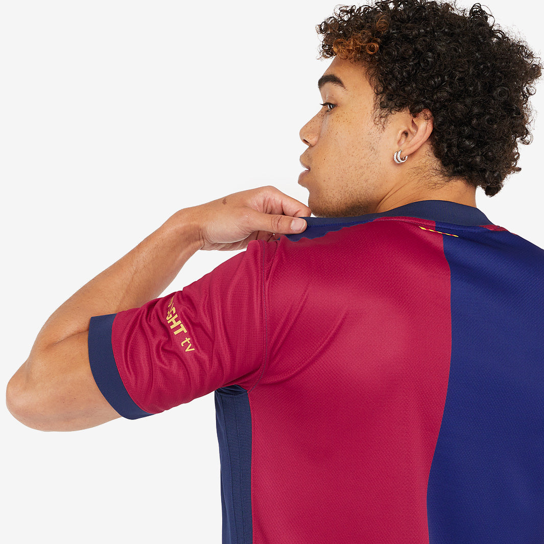 Nike FC Barcelona 24/25 Dri-FIT Stadium SS Home Shirt