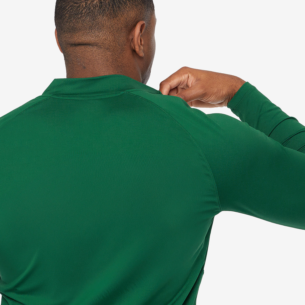 Nike Springboks 24/25 Training 1/4 Zip Top - Gorge Green - Mens