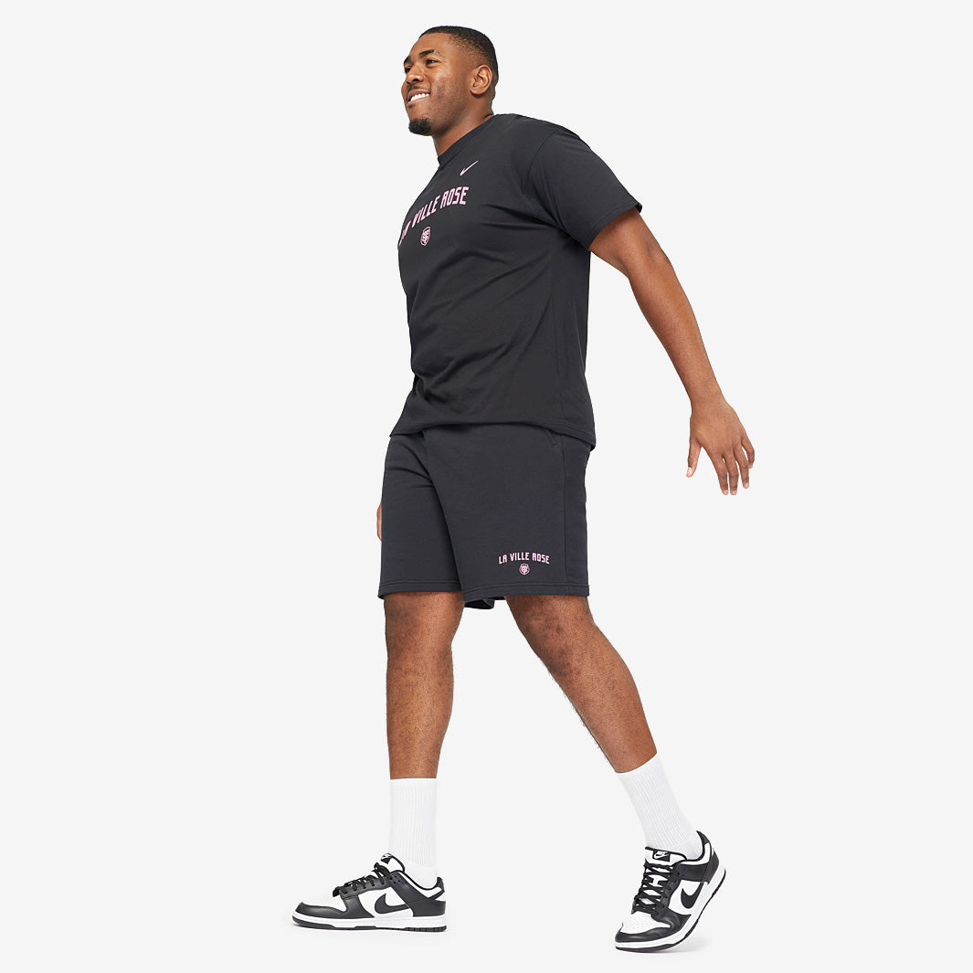 Nike Stade Toulousain 24/25 City Pack Shorts - Black - Mens Replica