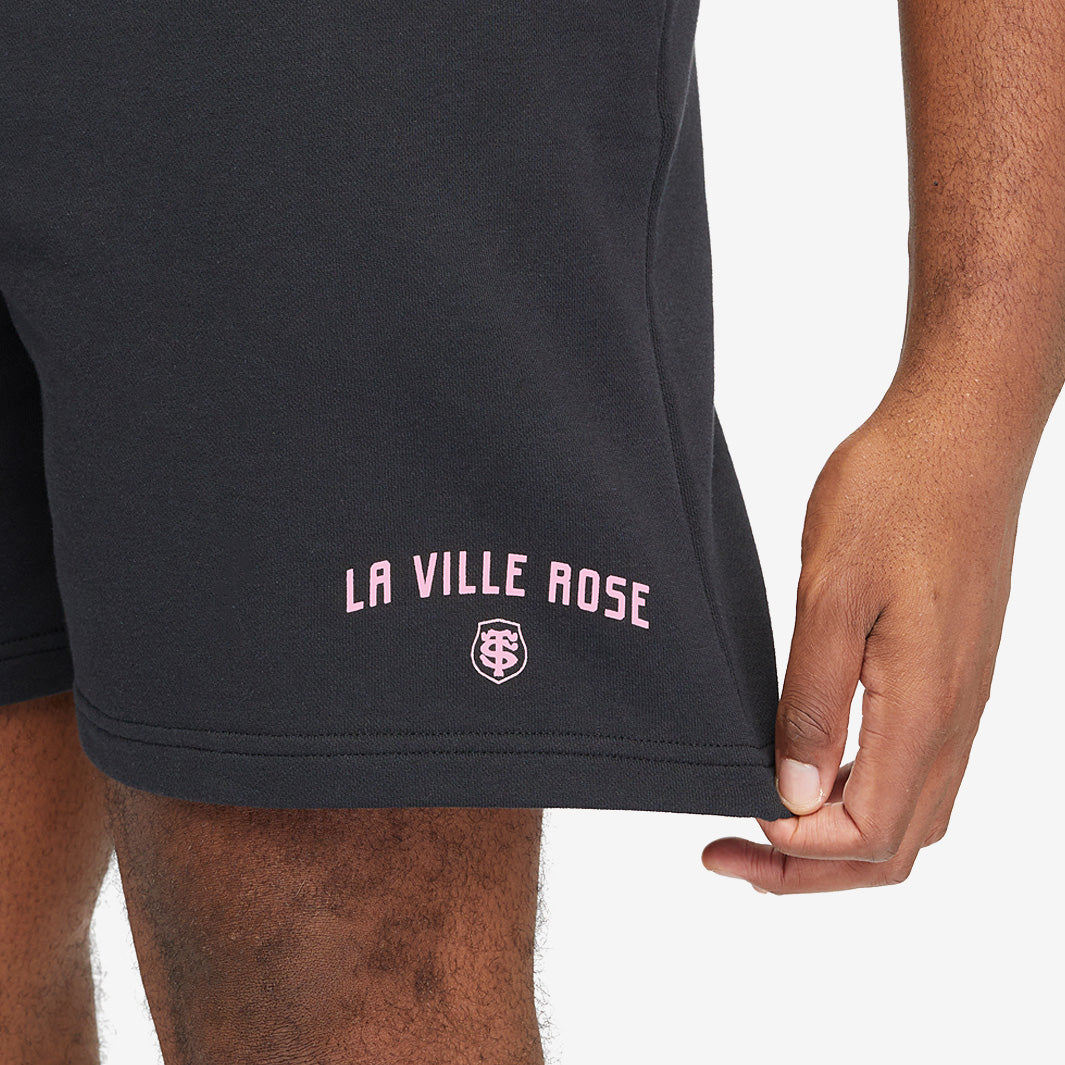 Nike Stade Toulousain 24/25 City Pack Shorts - Black - Mens Replica