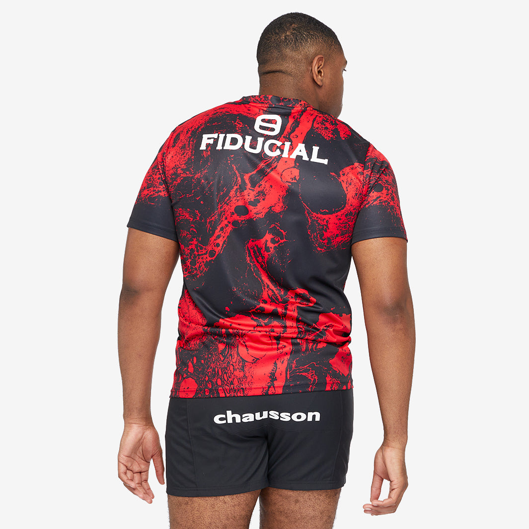 Nike Stade Toulousain 24/25 Pre-Match Top - Black - Mens Replica
