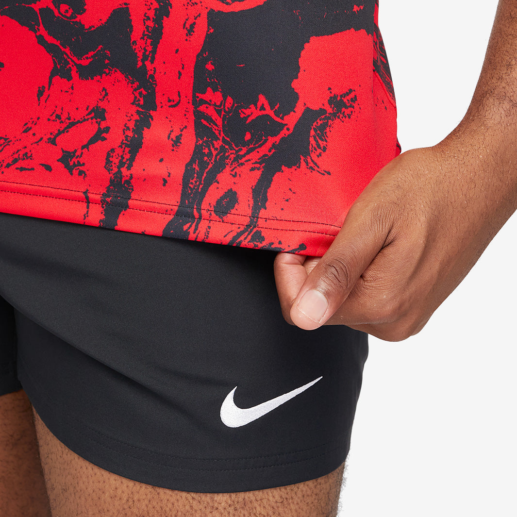 Nike Stade Toulousain 24/25 Pre-Match Top - Black - Mens Replica